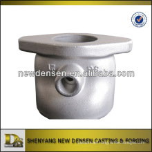 Silicon glue investment casting 316SS valve fitting China manufacture